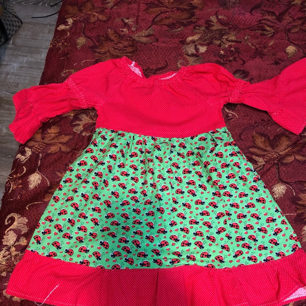 LadyBug dress